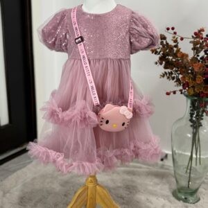 Fairy Fizz Sparkle Tulle Dress